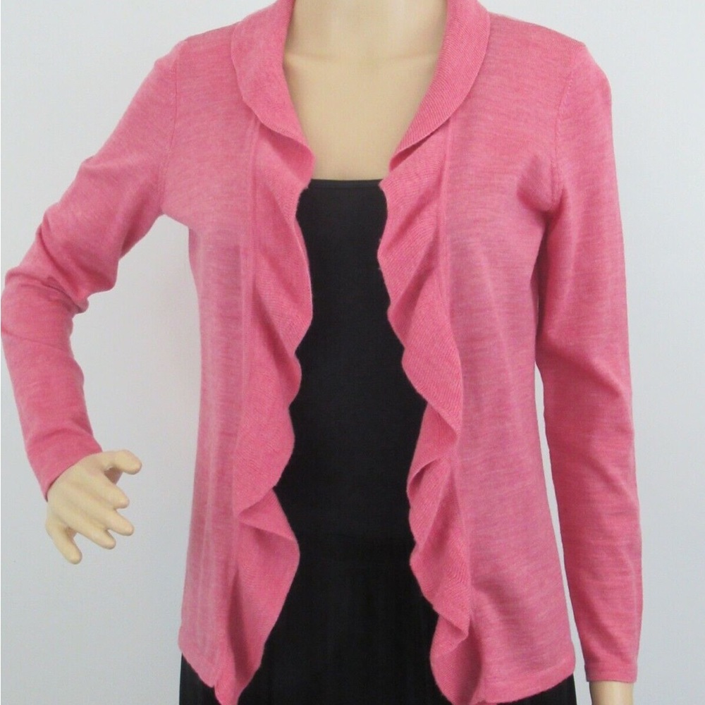 talbots petites pure Italian wool cardigan! EUC